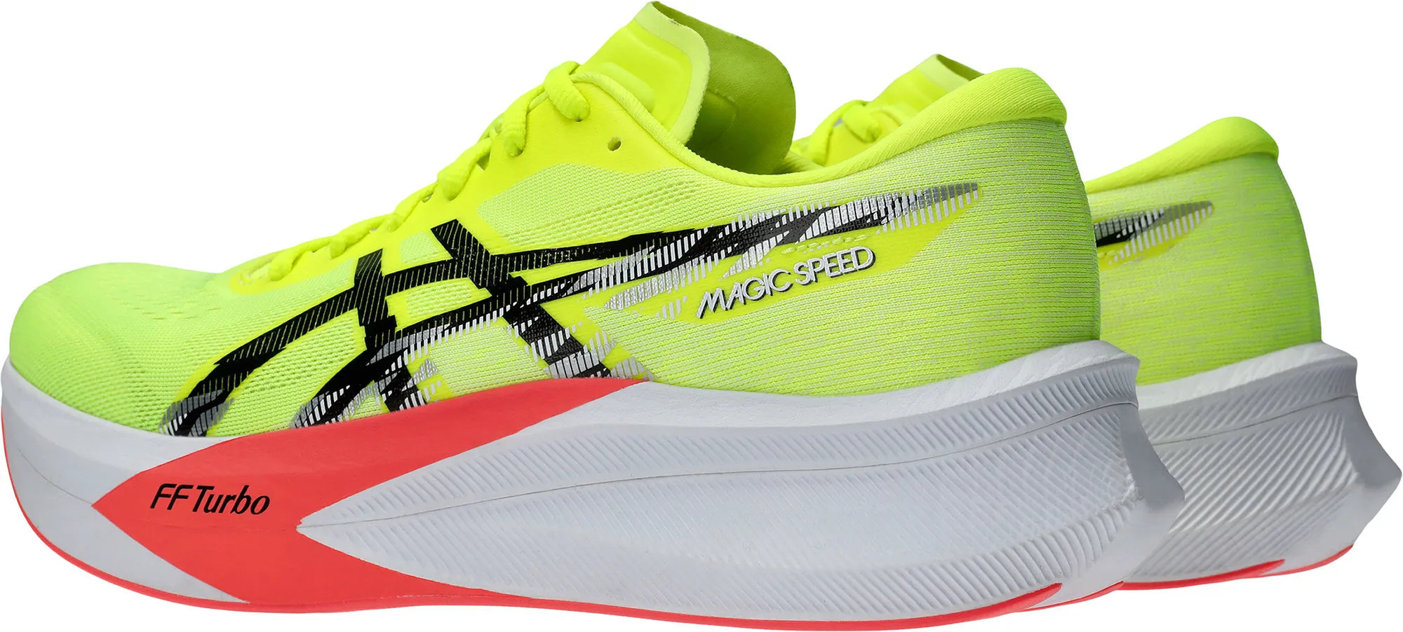 Asics Magic Speed 4 Mens Running Shoes - Yellow