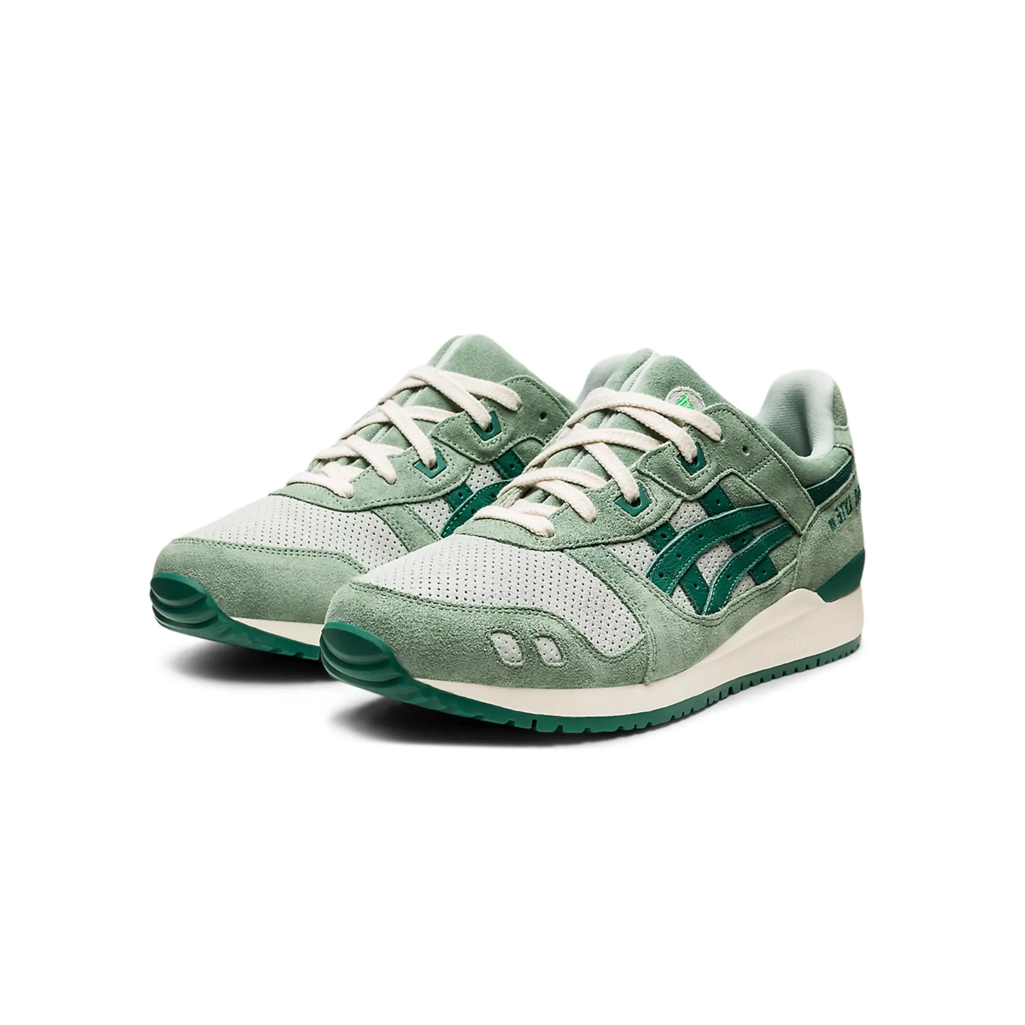 Asics Mens Gel-Lyte III OG Shoes 'Lichen Rock/Edible Moss'