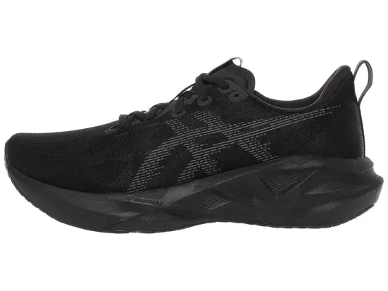 Asics | Novablast 5 | Men's | Black/Carrier Grey