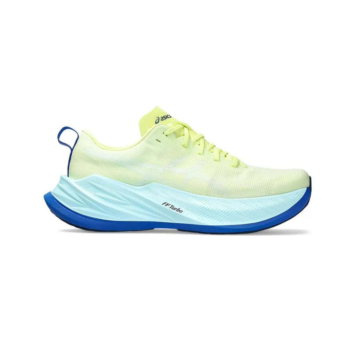 Asics Superblast Yellow Blue SS24 Shoes