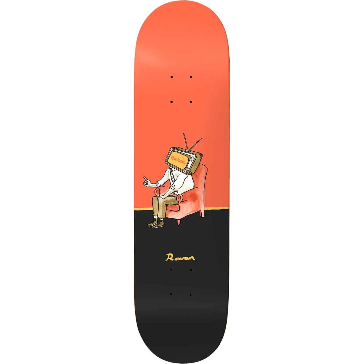 BAKER DECK ROWAN ZORILLA BRAINSTORM (8.25")