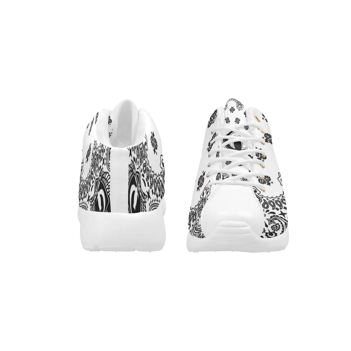 BANDANA WHT Men's Basketball Training Shoes