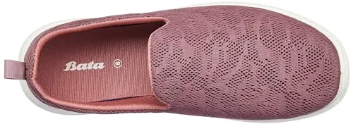 Bata New Selah Women Slip-On Shoes In Red