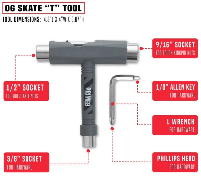 BIRDHOUSE PREMIUM COMPLETE ARMANTO CHERRYPICKED (8") INCLUDES SKATE TOOL!