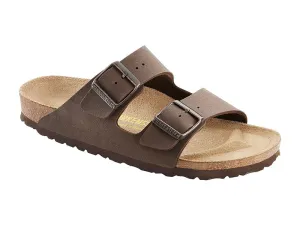 Birkenstock Arizona BF Nubuck Mocca (Narrow)