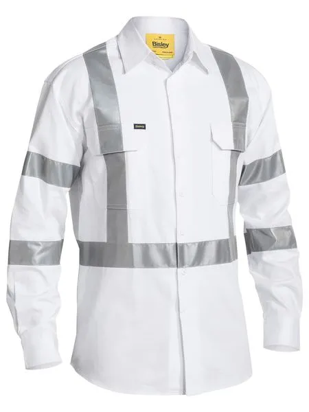 Bisley Taped Night Cotton Drill Shirt (BS6807T)