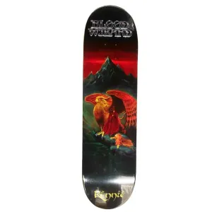 Blood Wizard 8.37”x 31.5” Rennie Gryphon Warrior Skateboard Deck