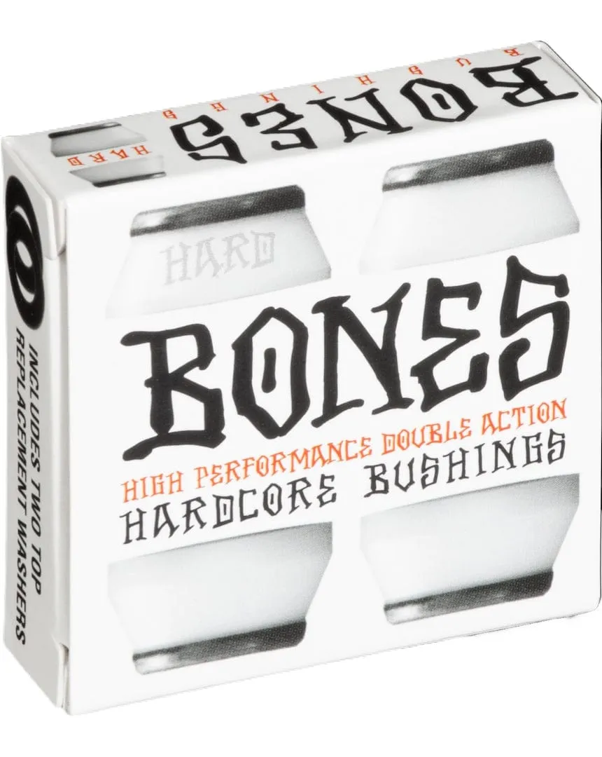 Bones Hardcore Bushings #3 Hard - Black / White