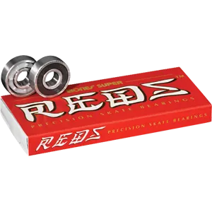 Bones Super Reds (Single Set) Bearings