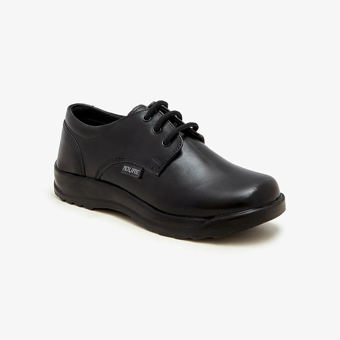 Boys Lace-up School Shoes