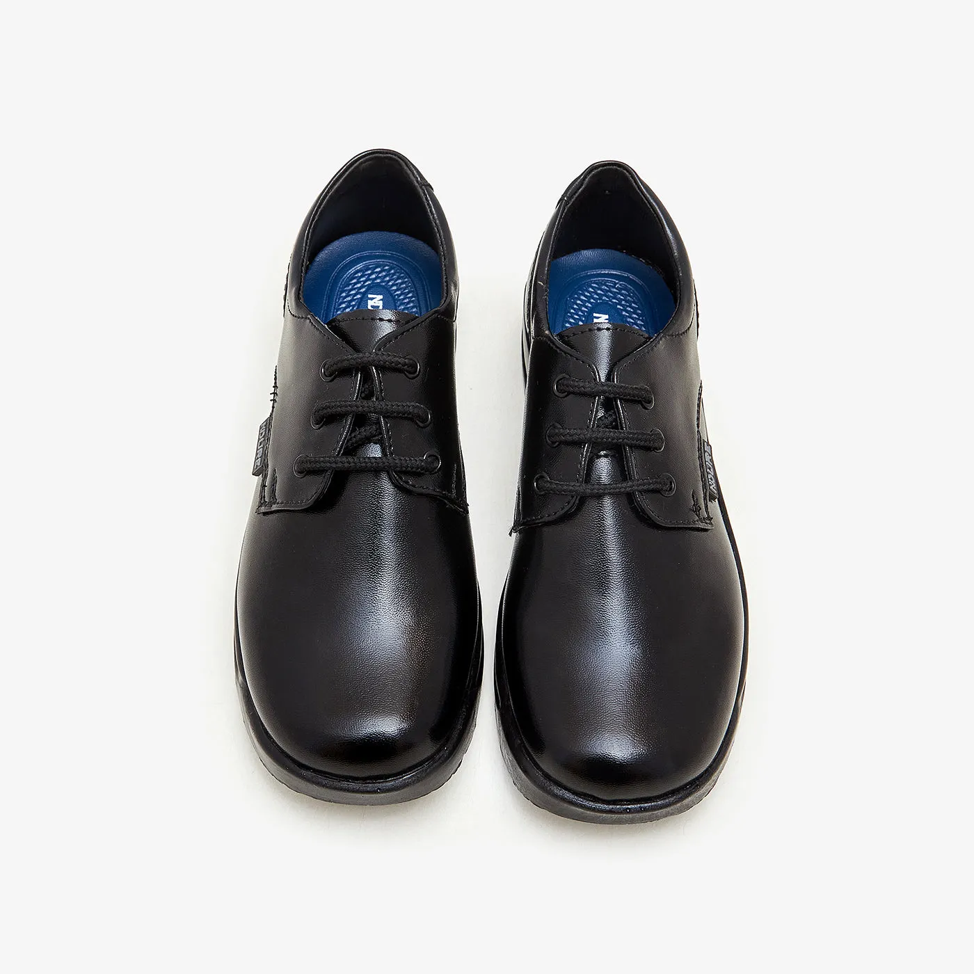 Boys Lace-up School Shoes