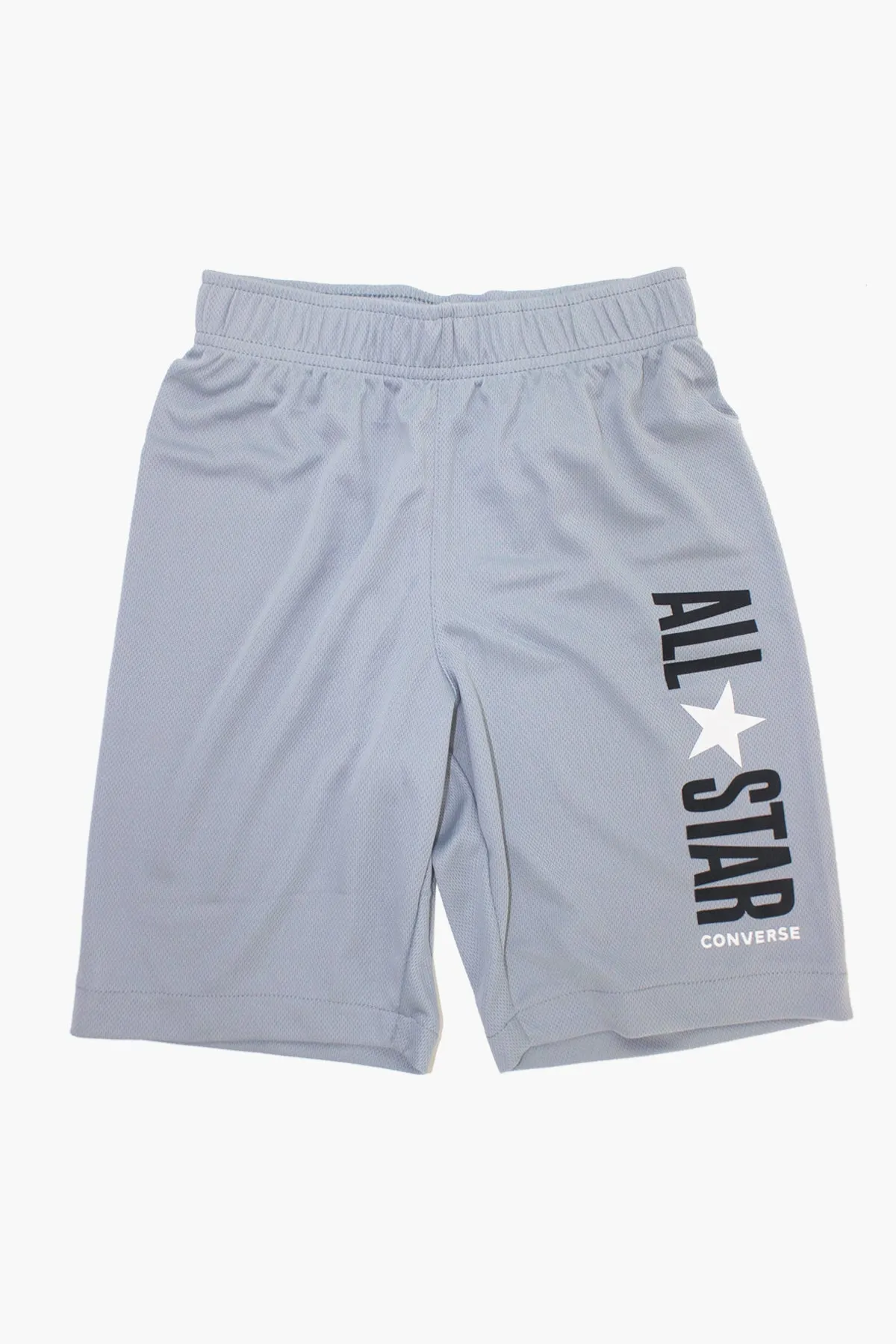 Boys Shorts Converse All Star Mesh - Wolf Gray