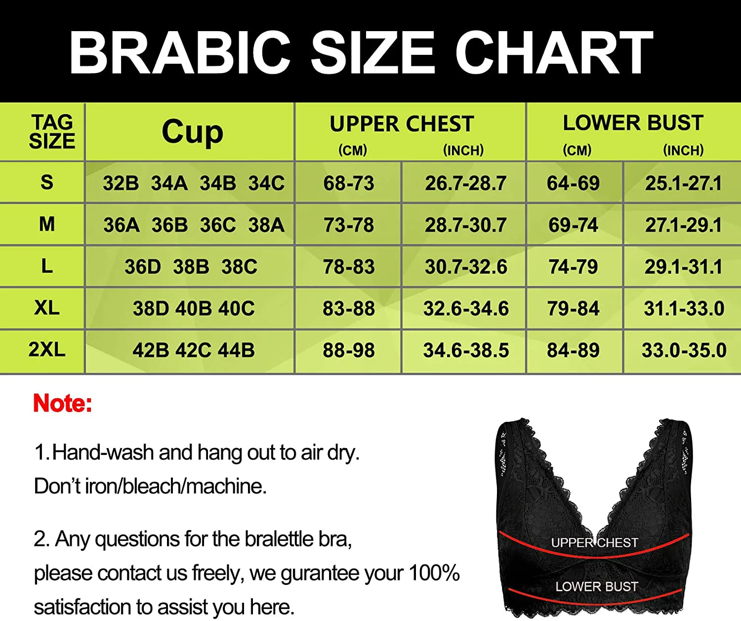 BRABIC Bralette for Women Lace Plunge Bra Deep V Racerback with Removable Pads Wirefree