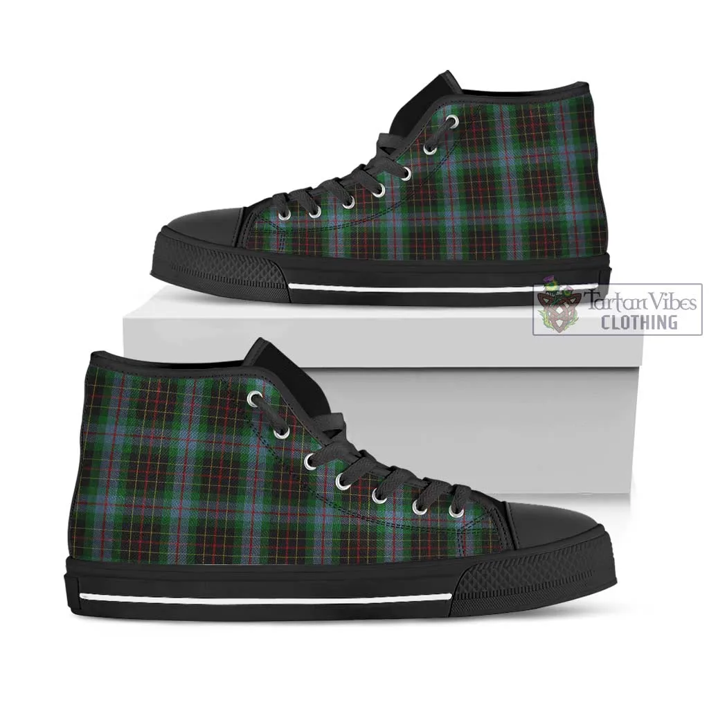 Brodie Hunting Tartan High Top Shoes