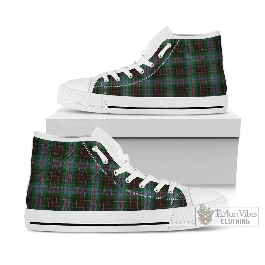 Brodie Hunting Tartan High Top Shoes