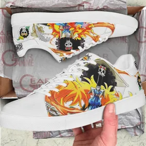 Brook Skate Shoes OP Custom Anime Shoes