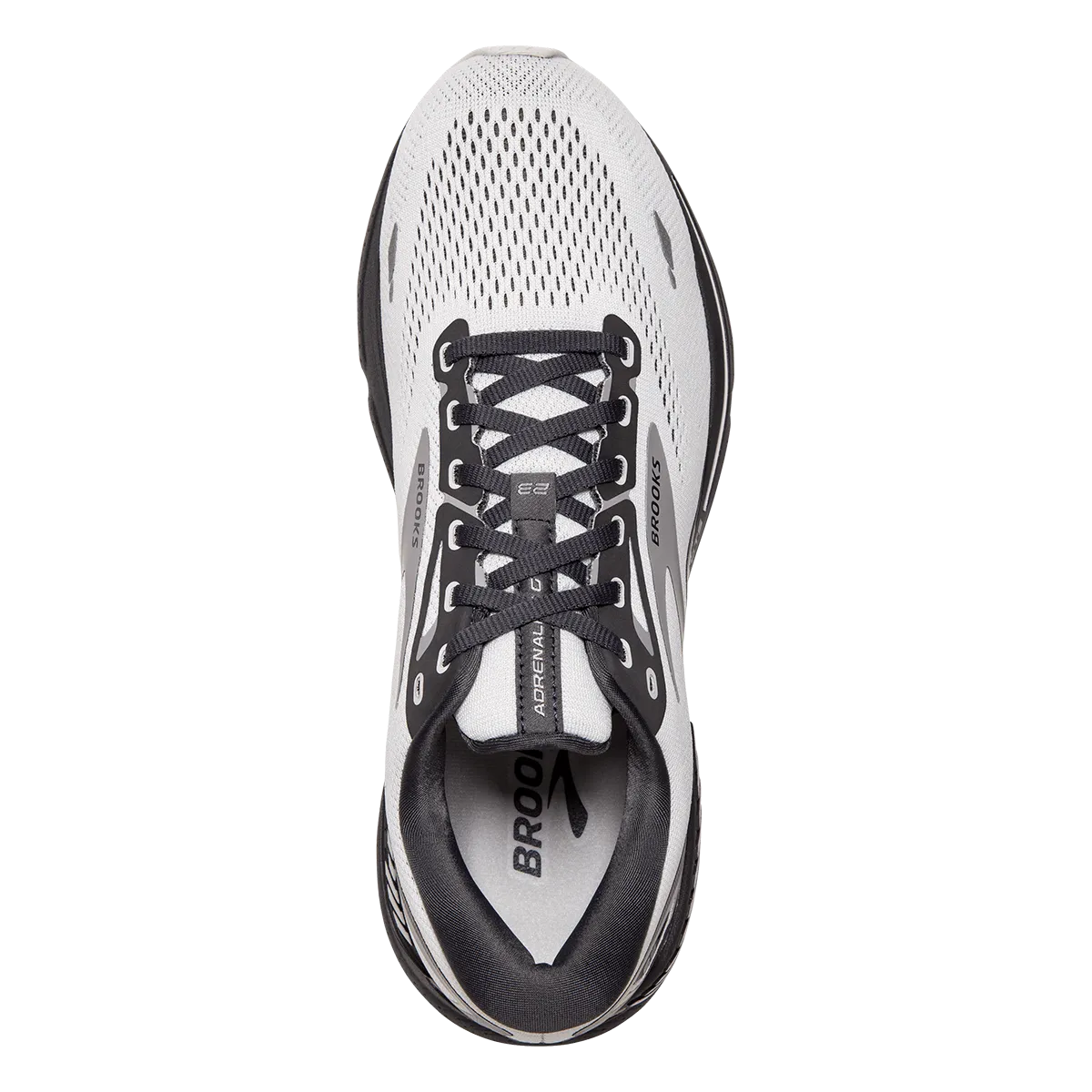 Brooks Adrenaline GTS 23 - Oyster - Ebony - Alloy