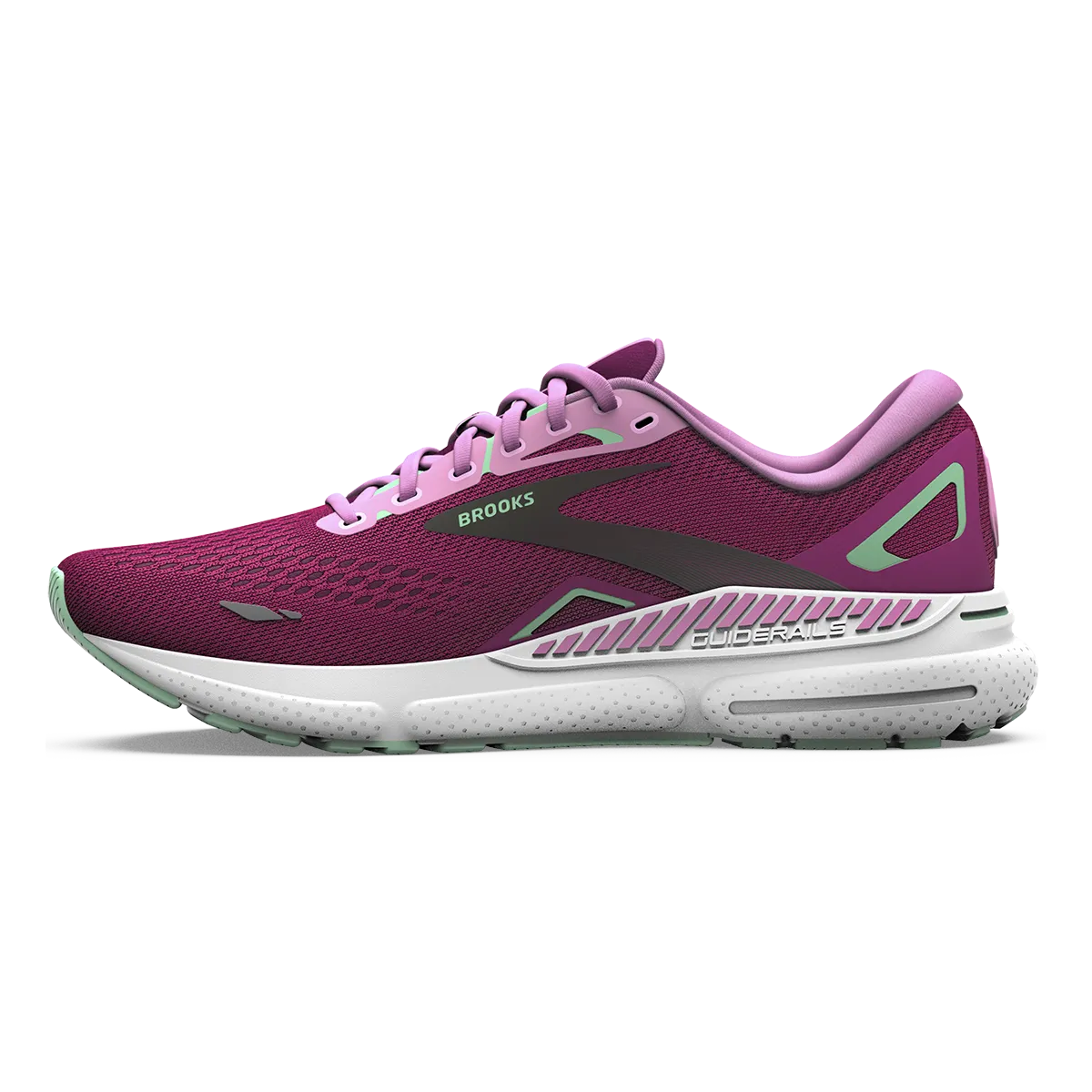 Brooks Adrenaline GTS 23 - Pink - Festival Fuchsia - Black