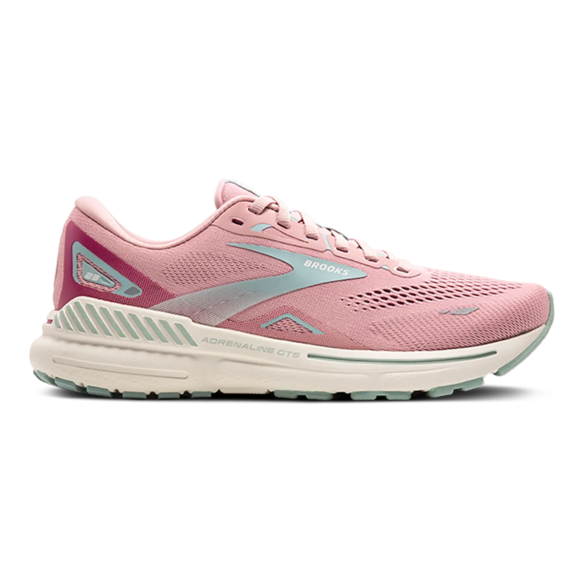 Brooks Adrenaline GTS 23 - Zephyr - Blue - Coconut