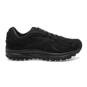 Brooks Zeal Walker Mens Everyday Comfort Shoes Black