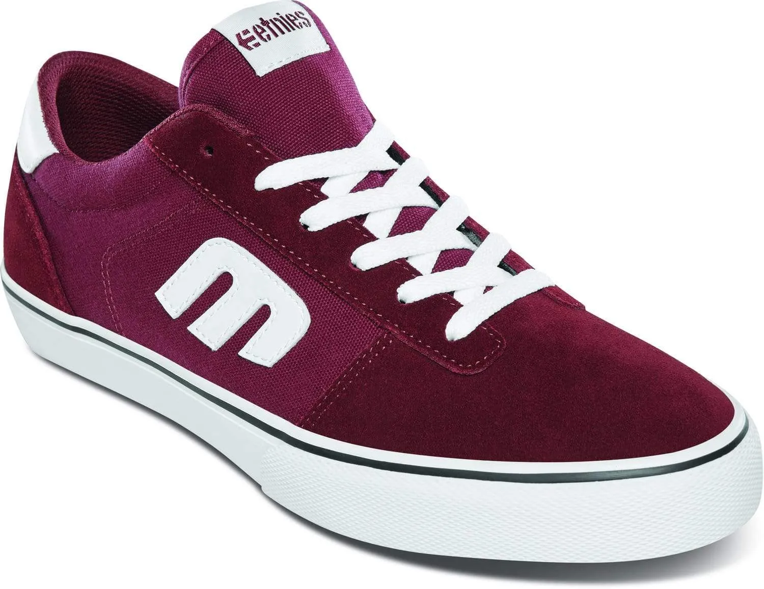 Calli Vulc Burgundy/White