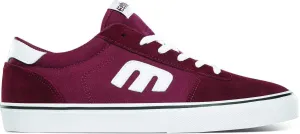 Calli Vulc Burgundy/White