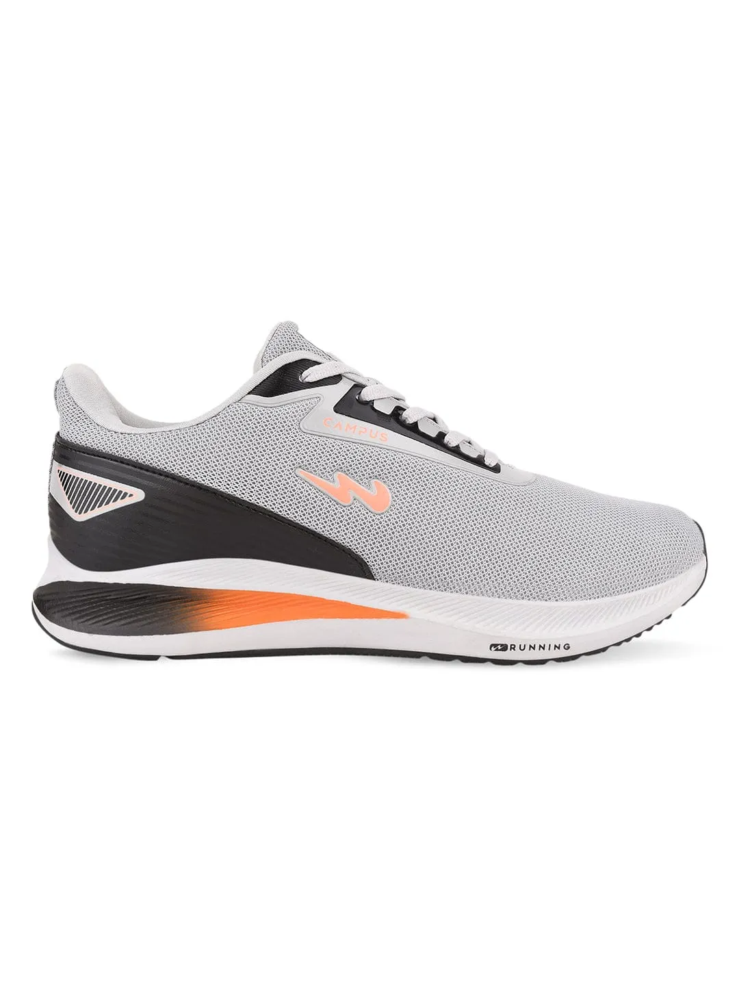 CAMP KRIPTO Grey Men's Running Shoes