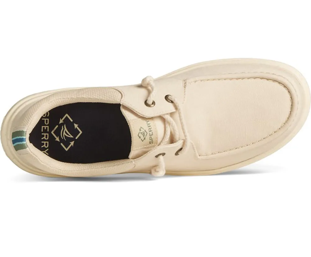 Captain's Moc Seacycled Cream by Sperry