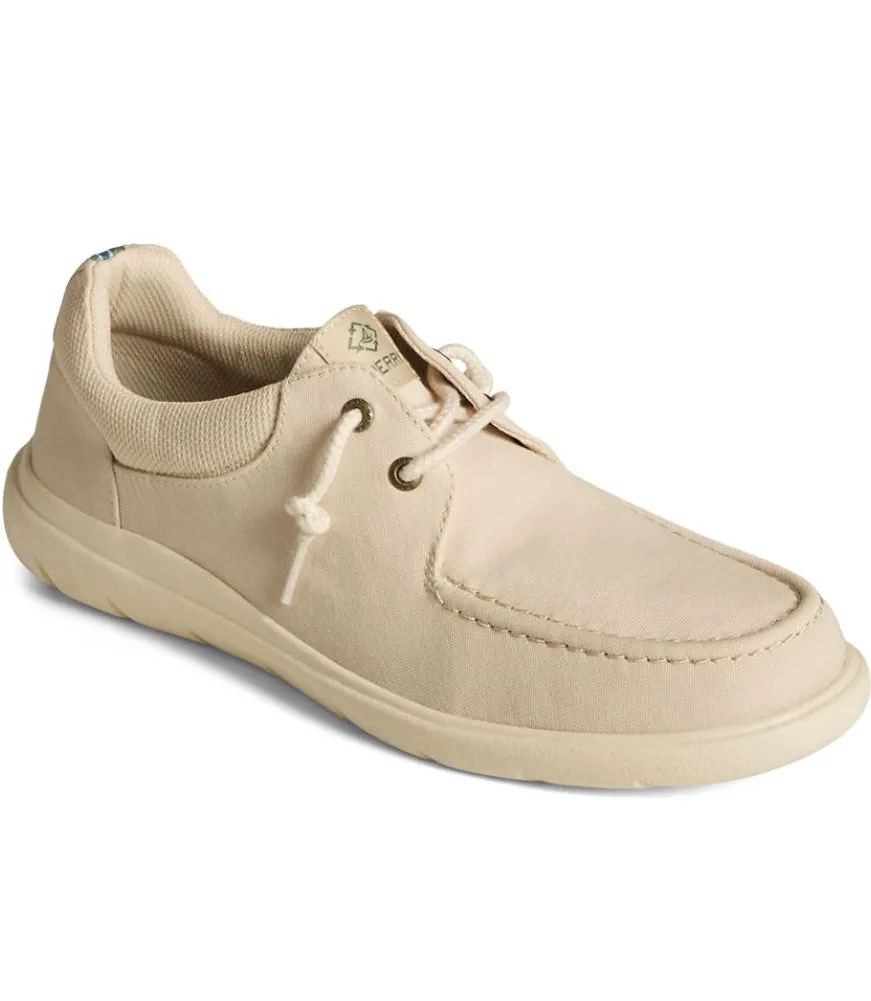 Captain's Moc Seacycled Cream by Sperry