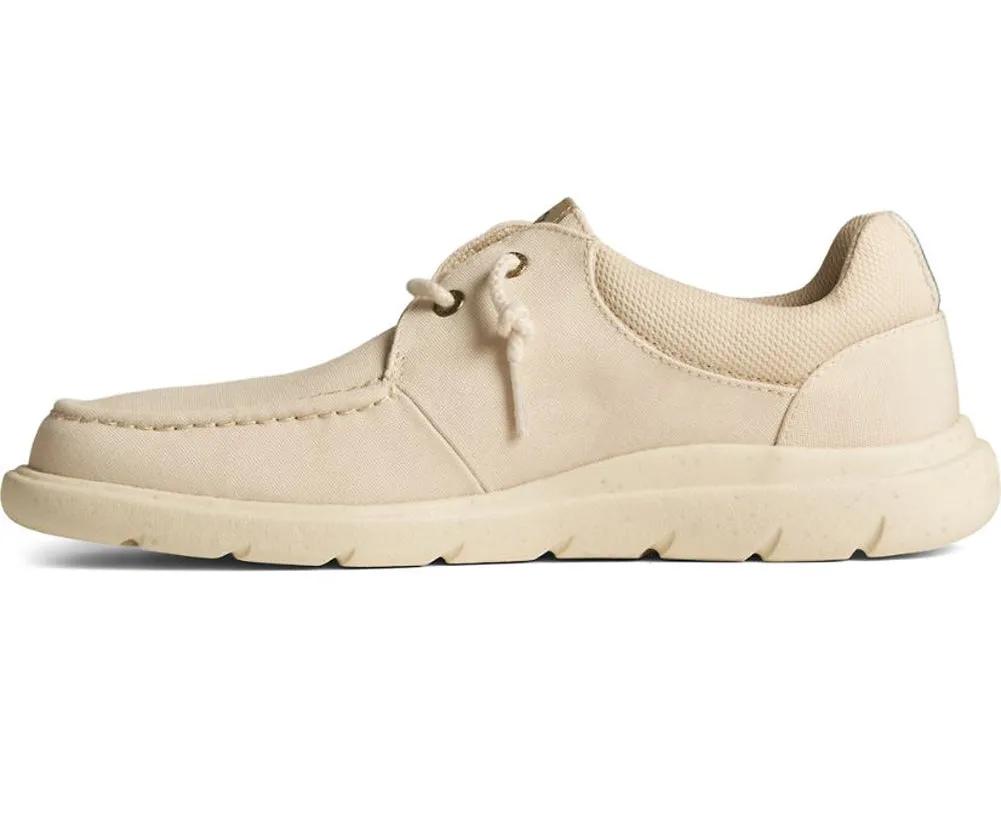 Captain's Moc Seacycled Cream by Sperry