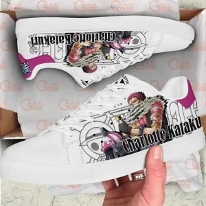 Charlotte Katakuri Skate Sneakers Custom Anime OP Shoes