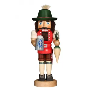 Christian Ulbricht Nutcracker - Bavarian - Glazed