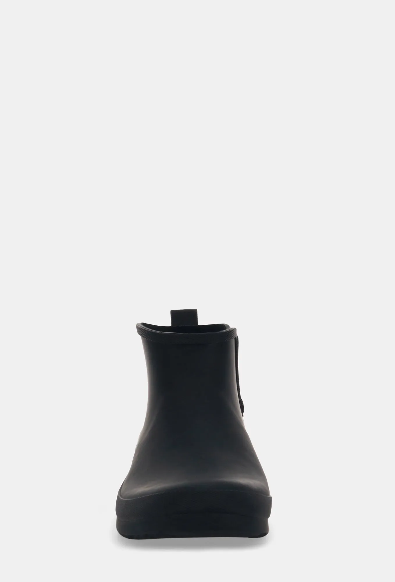 CLASSIC MATTE ANKLE RAIN BOOT - BLACK