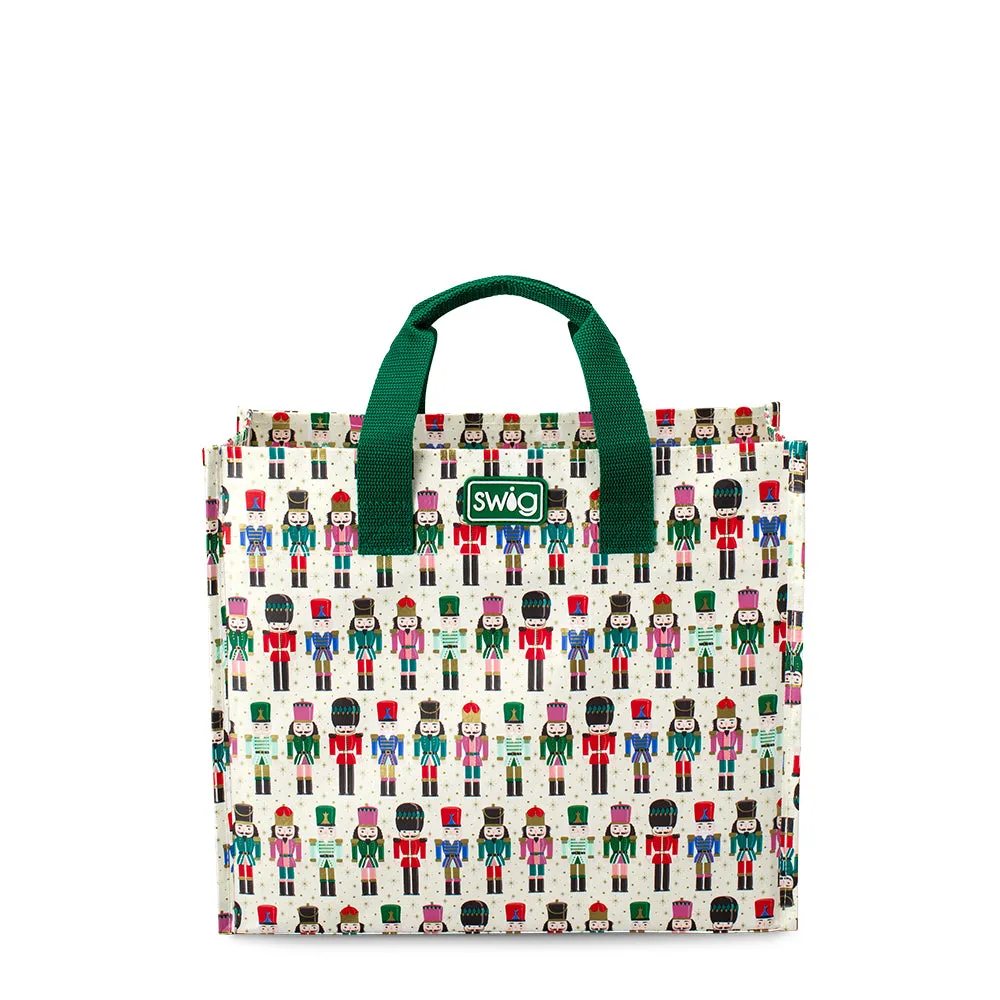 Classic Nutcracker Reusable Bag Medium