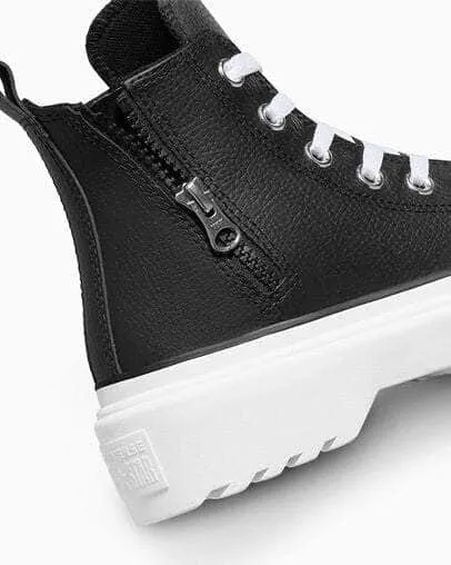 Converse Chuck Taylor All Star Lugged Lift Platform Leather - Boy's GS