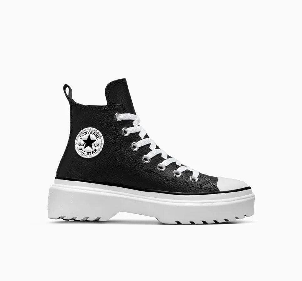 Converse Chuck Taylor All Star Lugged Lift Platform Leather - Boy's GS