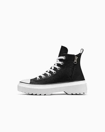 Converse Chuck Taylor All Star Lugged Lift Platform Leather - Boy's GS