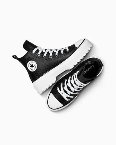 Converse Chuck Taylor All Star Lugged Lift Platform Leather - Boy's GS