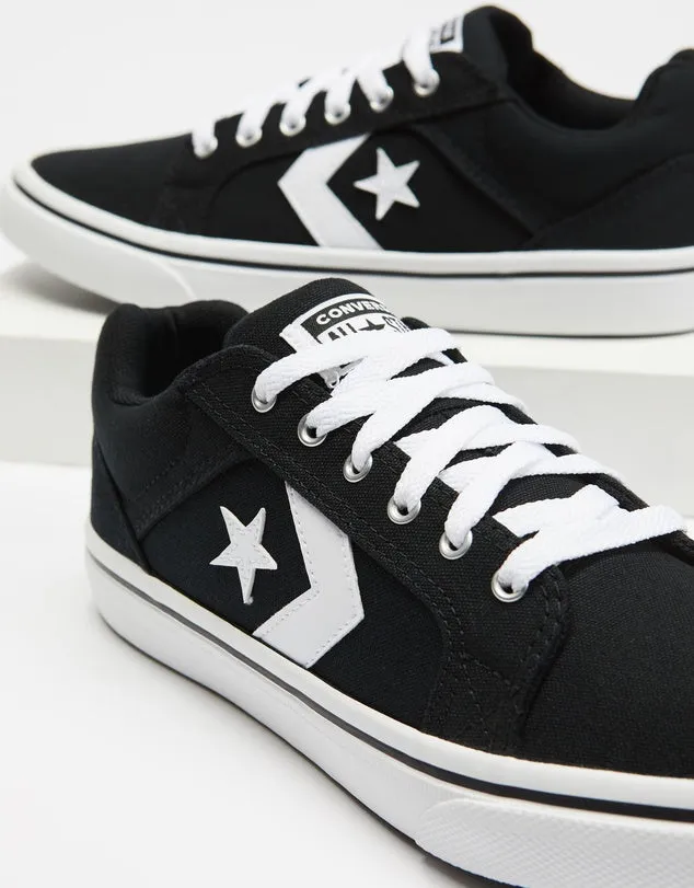 Converse El Distrito 2.0 Canvas - Black/White/Black