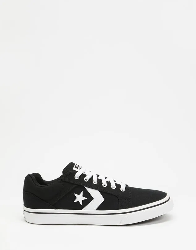 Converse El Distrito 2.0 Canvas - Black/White/Black