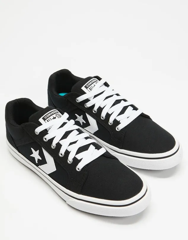 Converse El Distrito 2.0 Canvas - Black/White/Black