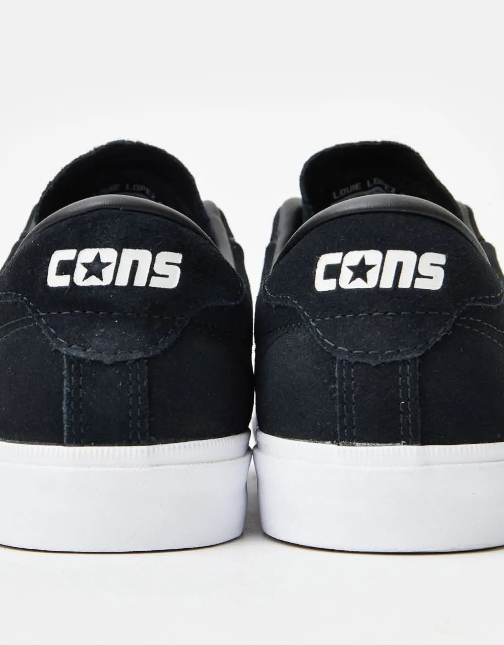 Converse Louie Lopez Pro Ox Skate Shoes - Black/Black/White