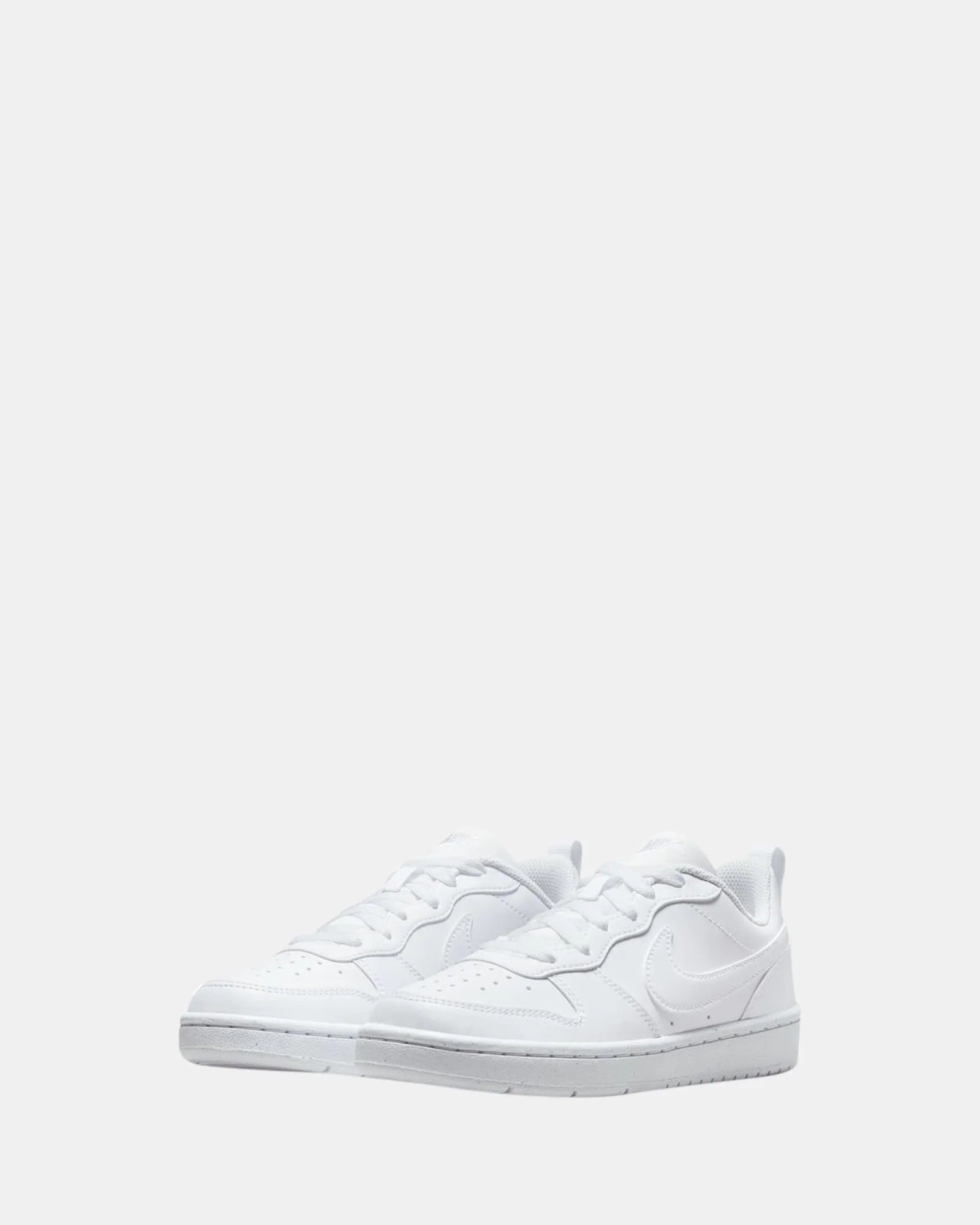 Court Borough Low Recraft Grade School White/White