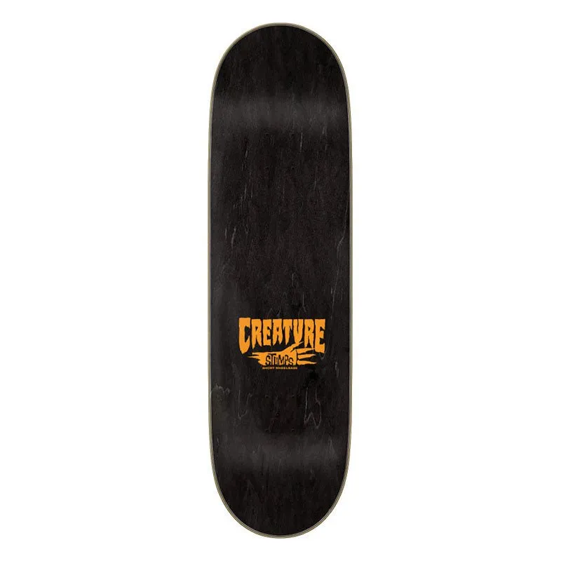 Creature 8.80" x 31.95" Logo Outline Stumps Skateboard Deck