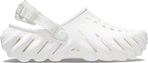 Crocs Unisex Adult White Echo Clog 207937-100-M9W11