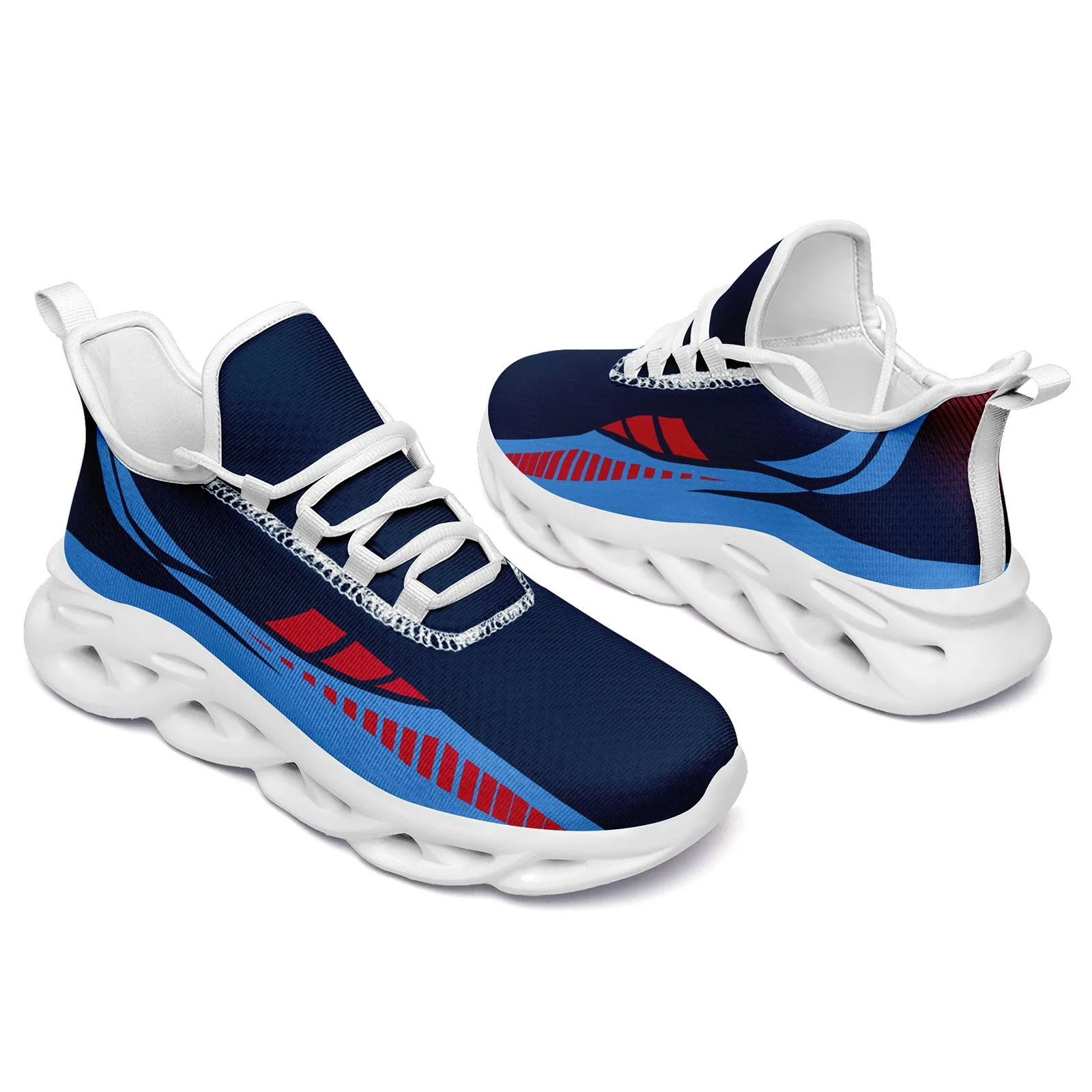 Custom Blue Tennessee Maxsoul Shoes Personalized Sneaker FN003-D020325-32