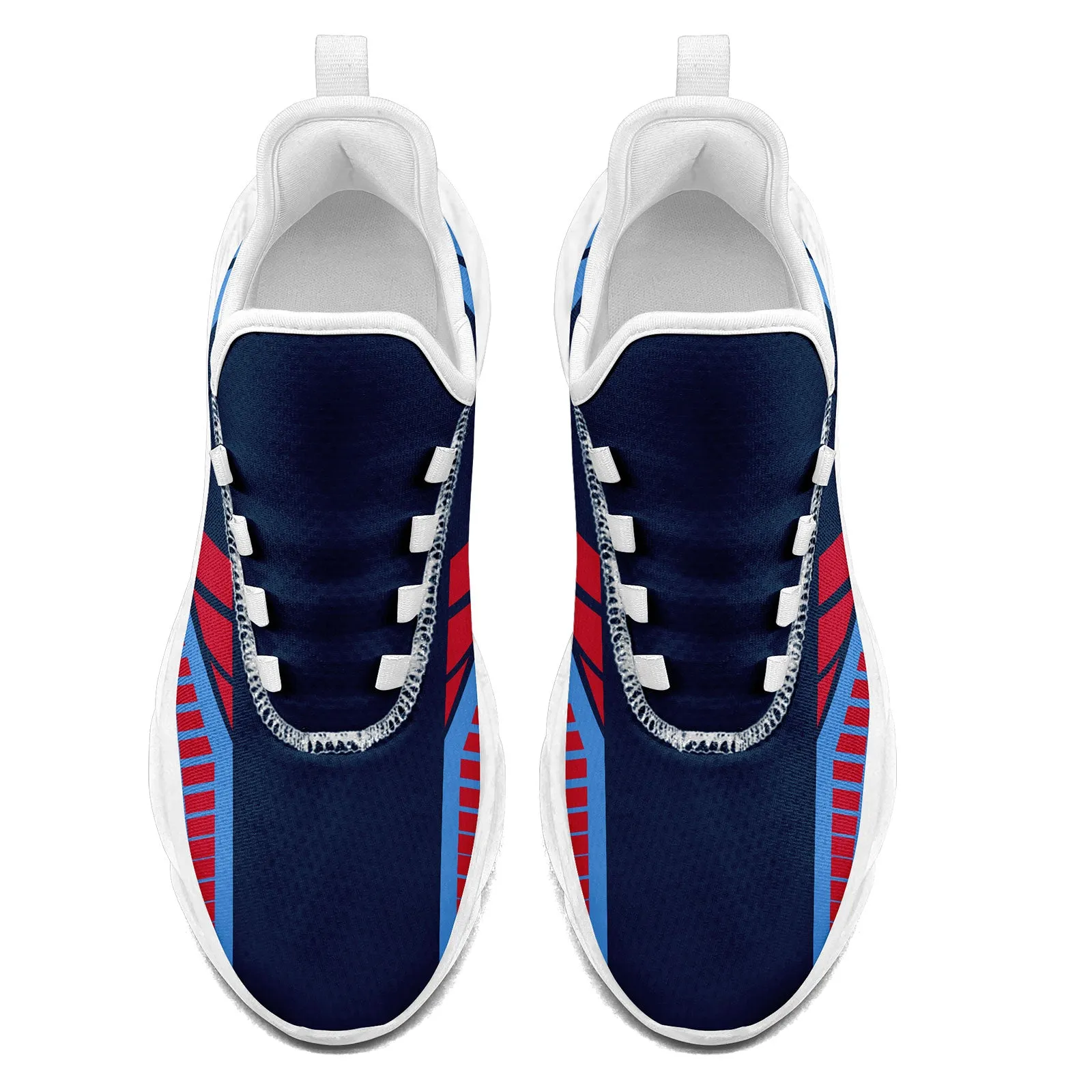 Custom Blue Tennessee Maxsoul Shoes Personalized Sneaker FN003-D020325-32