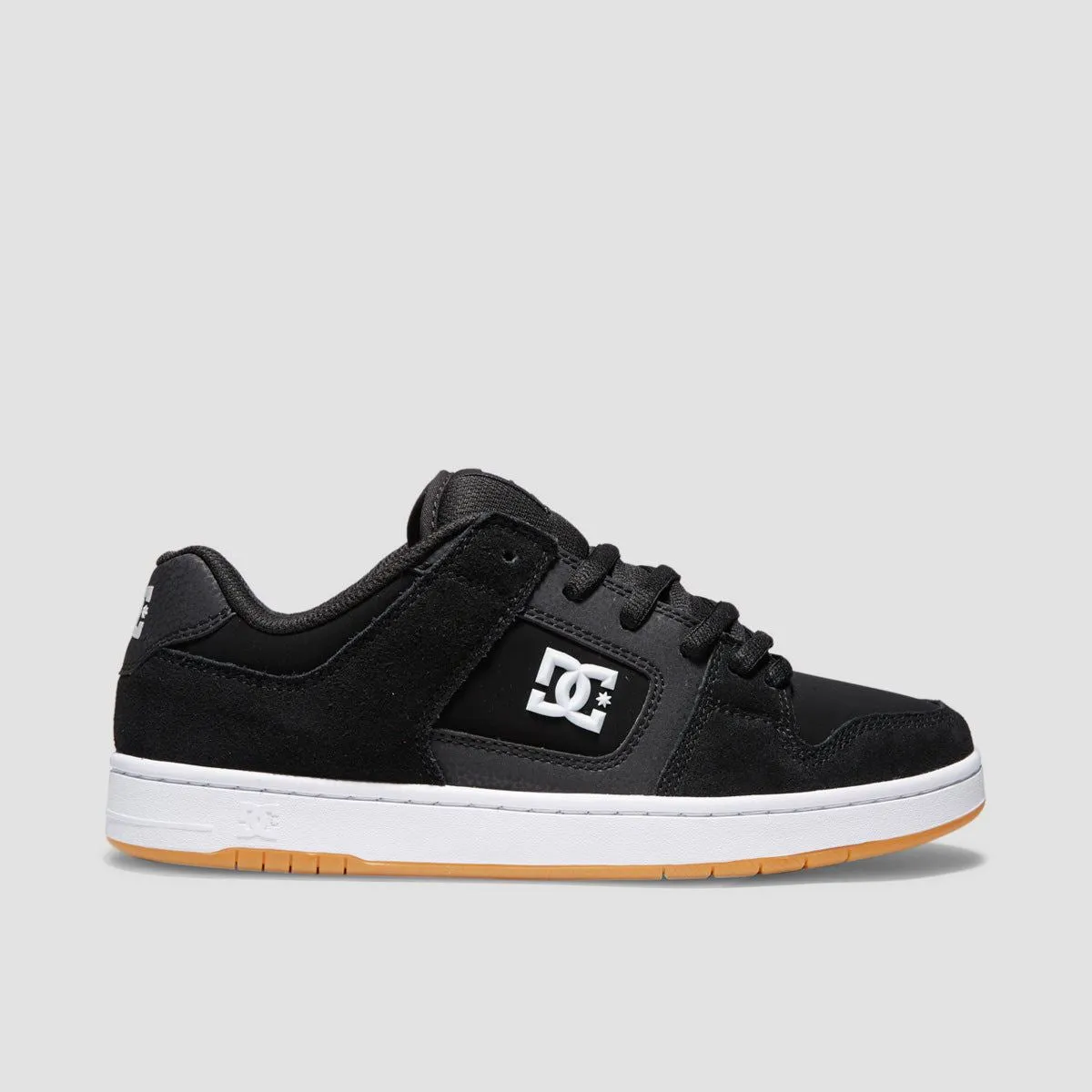 DC Manteca 4 S Shoes - Black/White/Gum