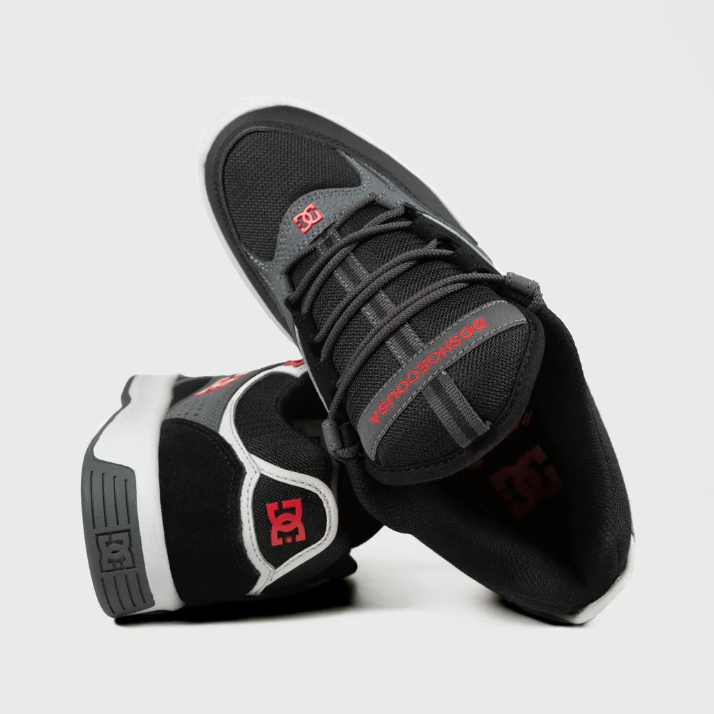 DC Shoes - Kalynx Zero Shoes - Black / Grey / Red