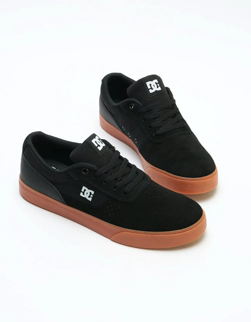 DC Switch Skate Shoes - Black/Gum